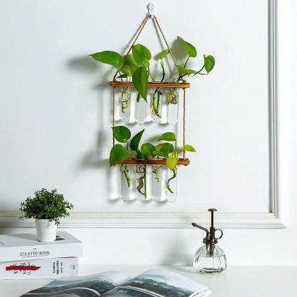 Ins Wall Hanging Glass Planter Plant Propagation Tubes